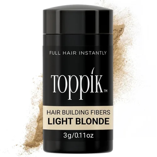Miniatura 22 de Toppik Hair Building Fibers, Fill In Fine or Thinning Hair Instantly Thicker, Fuller Looking Hair 9 Shades,4 size options