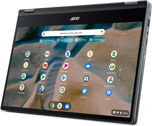 Miniatura 16 de Laptop Acer Chromebook Spin 514 CP514-1H-R0VX AMD Ryzen 3 3250C Pantalla táctil FHD IPS de 14" 8GB DDR4 64GB eMMC Wi-Fi 5 Cámara web HD