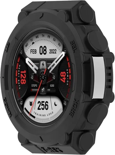 Miniatura 2 de Funda protectora compatible con Amazfit T-Rex 2, TPU suave, a prueba de golpes, antiarañazos, carcasa protectora para Amazfit T-Rex 2, accesorios