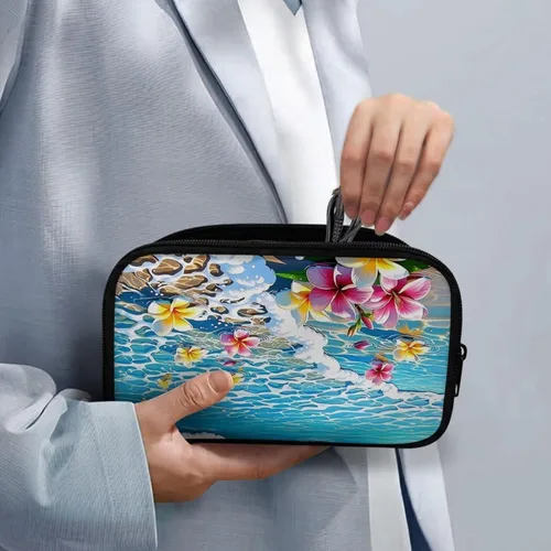 Miniatura 4 de Organizador electrónico de playa Bolsa de accesorios de tecnología Accesorios electrónicos Estuche de transporte Bolsa de almacenamiento para cable