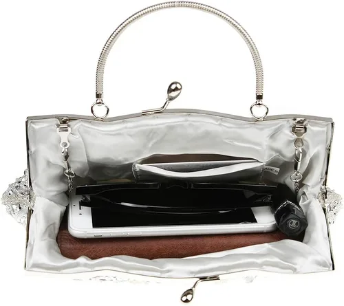 Miniatura 5 de Bolsos de noche de lentejuelas vintage de los años 20 para mujer