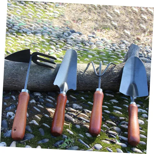 Miniatura 9 de 1Set Garden Tool Durable Gardening Shovels and Trowels for Planting Weeding and Digging for Home Gardening and Outdoor Activities