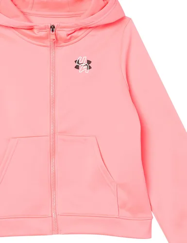 Miniatura 3 de Under Armour Girls Fleece Full-Zip T-Shirt
