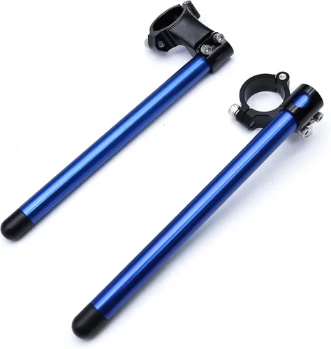 Miniatura 3 de Kit de montaje de abrazadera de tubo de horquilla CNC de 7/8 pulgadas de 0.866 in, con clip en manillares, reemplazo de elevador de 1.5 pulgadas
