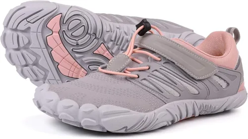 Joomra - Zapatos deportivos minimalistas tipo Zero Drop con puntera ancha para mujer, diseño para correr como si estuvieras descalza