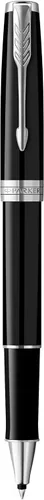 Miniatura 11 de PARKER Sonnet 1931523 - Bolígrafo de punta fina, laca negra mate con borde de paladio, tinta negra de punta fina (1931523), negro mate y cromo