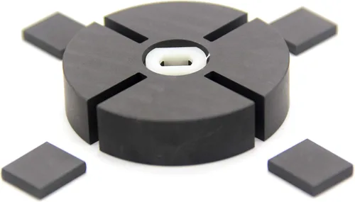 Pro-Parts Nuevo Reemplazo PP204 HA3004 Kit de Rotor de 1,27 cm para Calentadores de Espacio Desa Master Reddy Sears #70-022-0100