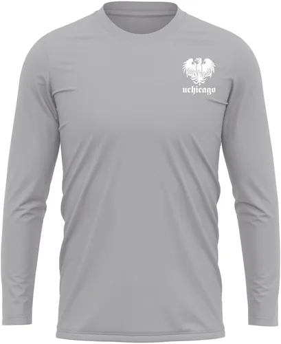 Miniatura 99 de Camisa deportiva de manga larga oficial de la NCAA Collegiate para hombre, con logotipo en el pecho izquierdo, colección Athletic Heather
