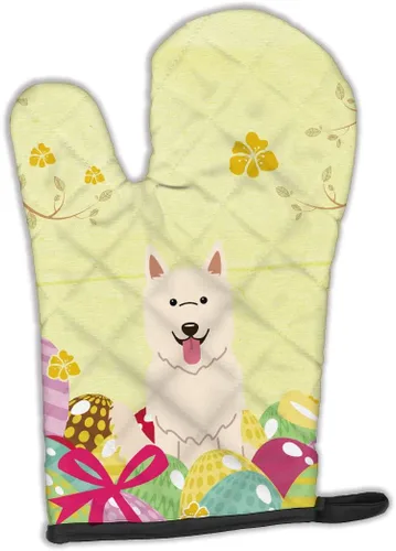 Miniatura 198 de Caroline's Treasures BB2732OVMT Dog House Collection Border Collie - Guante de horno grueso resistente al calor para sartenes calientes y horno