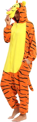 Miniatura 3 de Pijama de animal de Halloween para adultos, disfraz de puntada, cosplay, ropa para el hogar, una pieza