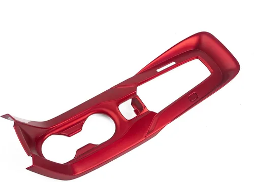 Miniatura 8 de x xotic tech Marco de fibra de carbono con textura de fibra de carbono, panel de palanca de cambios, cubierta compatible con Toyota Corolla