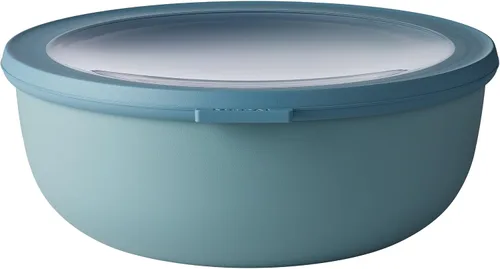 Miniatura 11 de Rosti Mepal Cirqula - Cuenco para almacenar alimentos y servir con tapa, alto de 3.1 cuartos de galón, color baya