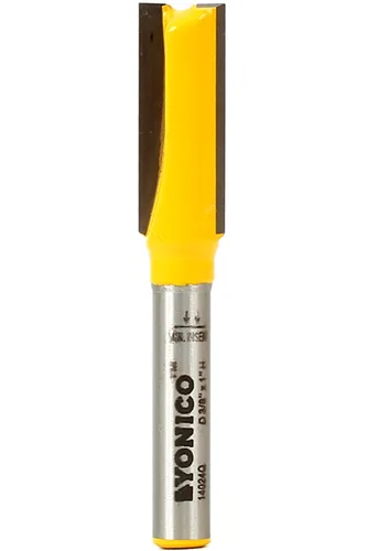 Miniatura 39 de YONICO Brocas de enrutador Broca recta 5/8 de pulgada de diámetro X 3/4 de pulgada de altura vástago de 1/4 de pulgada 14159q