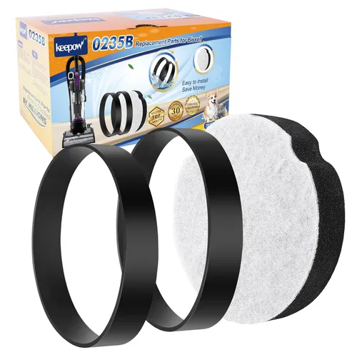 Miniatura 7 de KEEPOW Correas de repuesto para aspiradora 3437F compatibles con aspiradora vertical compacta Bissell CleanView 3437F, 3437, 3508, 2112, 21129