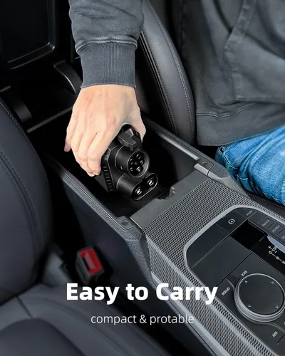 Miniatura 8 de Mejorado para Tesla Supercargador a Adaptador de Cargador CCS1, Carga Rápida Máx 500A 1000V Adaptador NACS a CCS, CCS1 Carga de Vehículo Eléctrico