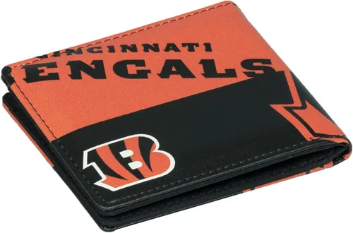 Miniatura 6 de Littlearth NFL Washington Commanders Bi-Fold Wallet, Team Color, 4” x 5" x 1