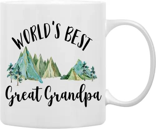 Miniatura 16 de QASHWEY Abuelito - Taza de café para abuelo, regalo de Abuelito, regalo para abuelo, taza de café y té, regalos para AbuelitoSpanish GrandpaPapa, El