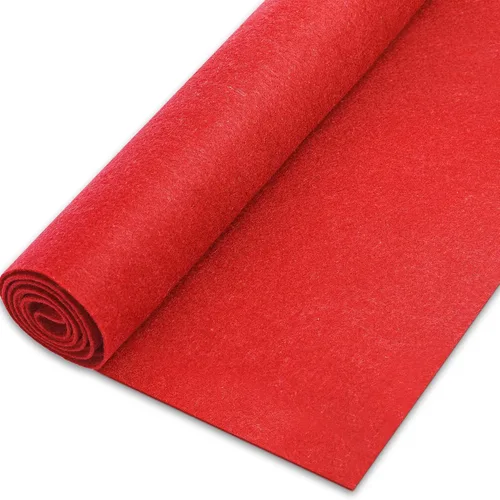 Miniatura 12 de Tela de fieltro de 1.8 mm de grosor 36" x 72" - Tela de fieltro suave y duradera por yarda, hojas de fieltro para manualidades, costura DIY, Negro
