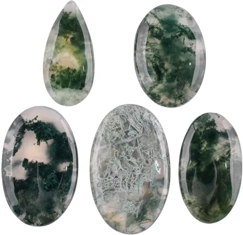 Miniatura 11 de OdrillionGems Cabujón de piedra, piedras preciosas naturales, fabricación de joyas, envoltura de alambre, suministro al por mayor suelto, artesanía