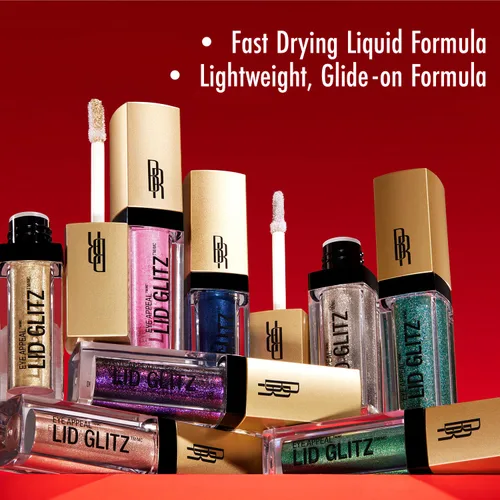 Miniatura 5 de Black Radiance Eye Appeal Lid Glitz Liquid Shimmer Sombra de ojos, A Lister
