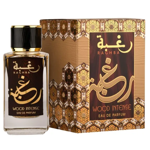 Miniatura 2 de Lattafa Raghba Wood Intense para Eau de Parfum en espray unisex, 3.4 onzas