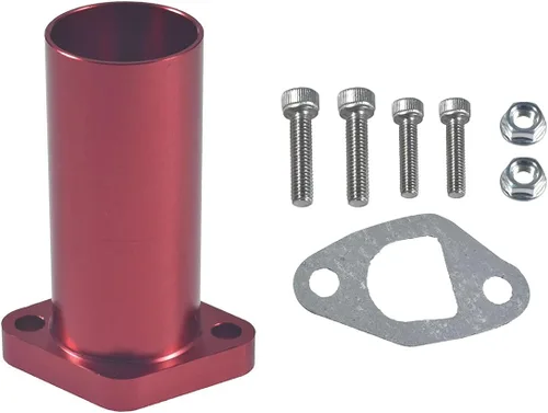 SJVLXHI Tubo de admisión rojo para 212cc GX200 VM24 pwk24 Mini Bike Go Kart