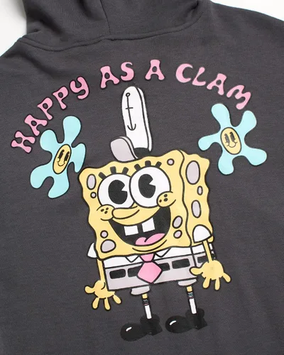 Miniatura 4 de Nickelodeon Mens SpongeBob and Patrick Fleece Sweatshirt Men and Womens Unisex Pullover Hoodie (Size S-XL)