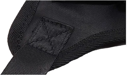 Miniatura 7 de Bolsa de hombro oculta para las axilas antirrobo, bolsillo oculto, multiusos, para hombres y mujeres, doble almacenamiento, bolsa de axila, bolsa