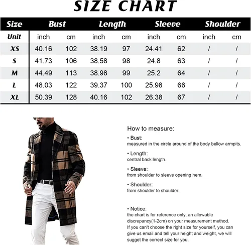 Miniatura 3 de chouyatou Gabardina formal con cuello con muescas para hombre