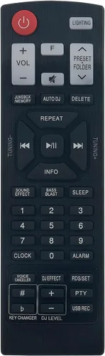 Miniatura 4 de AKB74955322 - Control remoto de repuesto para sistema de altavoces LG FH6