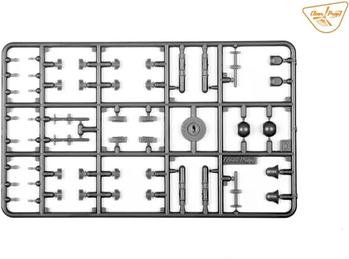 Miniatura 4 de CLEAR PROP CP4809-1/48 - Bayraktar TB.2 Vehículo aéreo no tripulado, kit de modelos de plástico