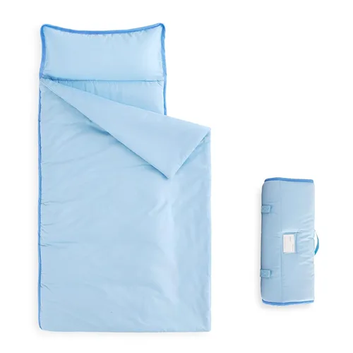 Miniatura 10 de Wake In Cloud - Tapete para siesta para niños pequeños con almohada y manta, para niños y niñas de 3 años más en jardín de infantes, preescolar, Gris