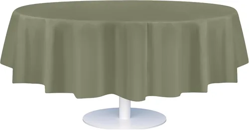 Miniatura 18 de Mantel de plástico de alta calidad - 54 in. x 108 pulgadas. Grandipity - Mantel rectangular (6 y 12 unidades), Agua (Aqua)