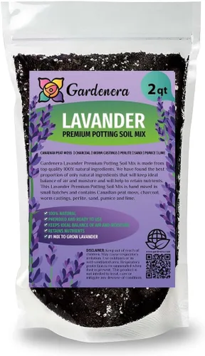 Miniatura 6 de Gardenera Suelo para macetas de lavanda - Apoya la resistencia y el crecimiento de tus plantas - 5 cuartos de galón