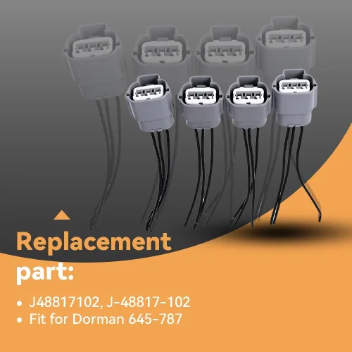 Miniatura 4 de 4 PCS Conectores de Arnés de Cableado de Bobina de Encendido Aptos para Nissan Altima Sentra Infiniti Suzuki