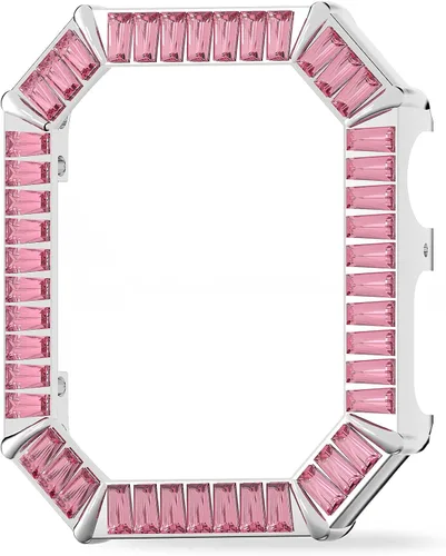 Miniatura 2 de Swarovski Funda para reloj inteligente para Apple Watch Series 4 y 5, 1.575 pulgadas, cristales verdes de Swarovski con acabado rodiado, inspiró