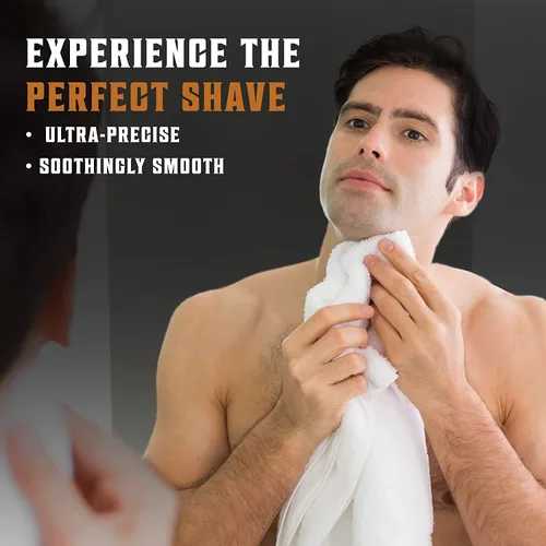 Miniatura 5 de SHAVING REVOLUTION Maquinilla de afeitar de seguridad de doble filo de mango largo – Mariposa abierta navaja 10 cuchillas japonesas de doble filo