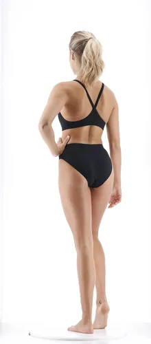 Miniatura 6 de TYR Sport - Bikini de entrenamiento Durafast de tono sólido para mujer con espalda tipo diamante