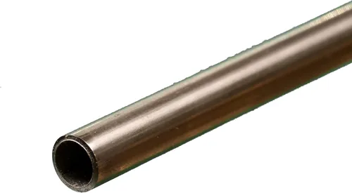 Miniatura 2 de K&S Precision Metals - Tubo redondo de acero inoxidable 87117-5/16 pulgadas de diámetro exterior x calibre 22 x 12 pulgadas de largo, automotor