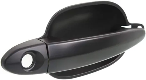 Miniatura 3 de Para BMW 645Ci 2004 2005 Manija de puerta exterior delantera, lado del conductor imprimado Con orificio para llave Recorte: Base