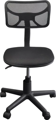 Urban Shop - Silla de escritorio giratoria de malla, color negro