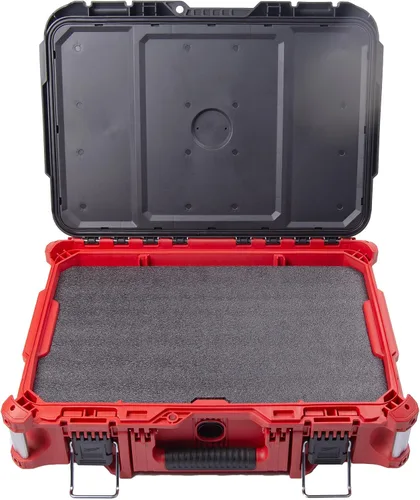 Miniatura 4 de Insertos de espuma Econo - Se adapta a Milwaukee Packout ™ 48-22-8424 (kit de espuma de 2 piezas) Negro/Rojo