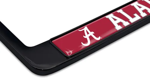 Miniatura 3 de Alabama Alumni - Marco de matrícula negro