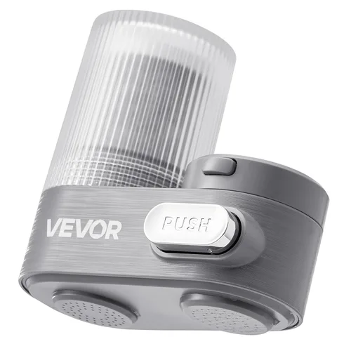 Miniatura 12 de VEVOR Filtro de agua de montaje en grifo, purificador de agua vertical para grifo de fregadero, filtro de fibra de carbono certificado NSF, elimina