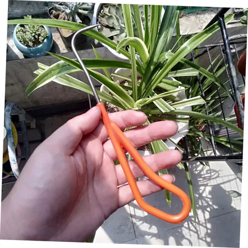 Miniatura 7 de Herramientas de Repot Herramienta de horquilla de desmalezadora de mano Herramienta de deshierbe para el hogar, herramienta de tracción Herramientas