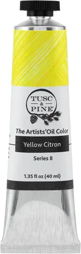 Miniatura 209 de Tusc & Pine Pintura al óleo Artist – Alizarin Crimson, 1.4 fl oz, sin amarilleo, consistencia rica y cremosa, carga máxima de pigmento, pinturas al