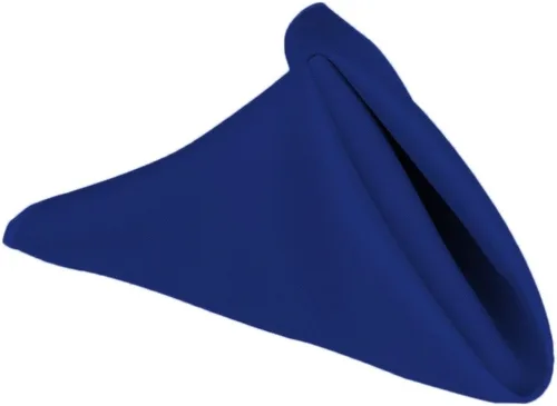 Miniatura 4 de LTC LINENS Juego de servilletas de tela azul bebé de 12 a 20 x 20 pulgadas, tela de poliéster lavable para hotel, restaurante, boda y fiesta