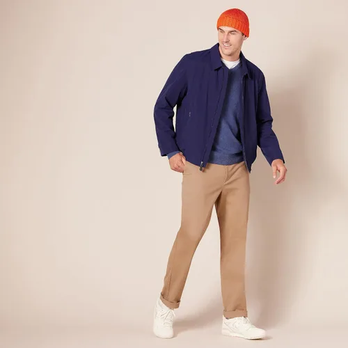 Miniatura 9 de Tienda Essentials - Pantalón chino elástico casual para hombre