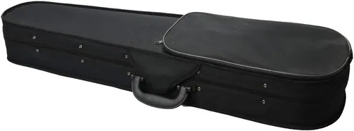 Miniatura 6 de Ktaxon Violín eléctrico acústico, violín 4/4 con preamplificador de ecualización y accesorios de ébano, violín de tamaño completo con cable AUX