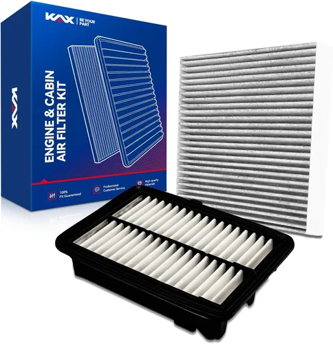 Miniatura 82 de KAX Kit de filtro de aire de motor y cabina, repuesto para Ram 2500 2016-2025, 3500 2016-2025, 5500 2016-2025, 4500 2016-2023, 2025, repuesto #